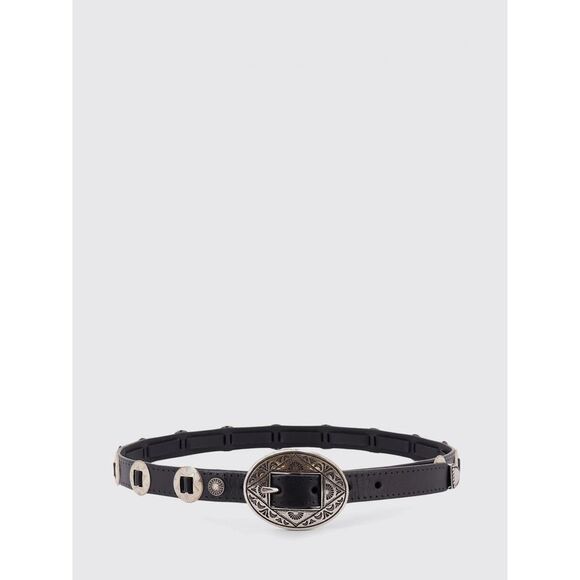 Golden Goose Belt Woman Black